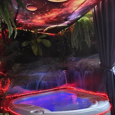 Apartament Z Jacuzzi Spa Rzeszów Exterior foto